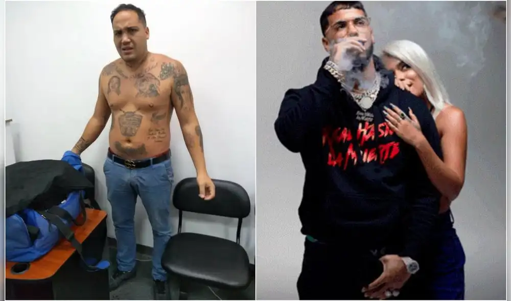 Capturan en Perú a extranjero que le robó a Anuel AA y a Karol G en Chile [FOTOS]