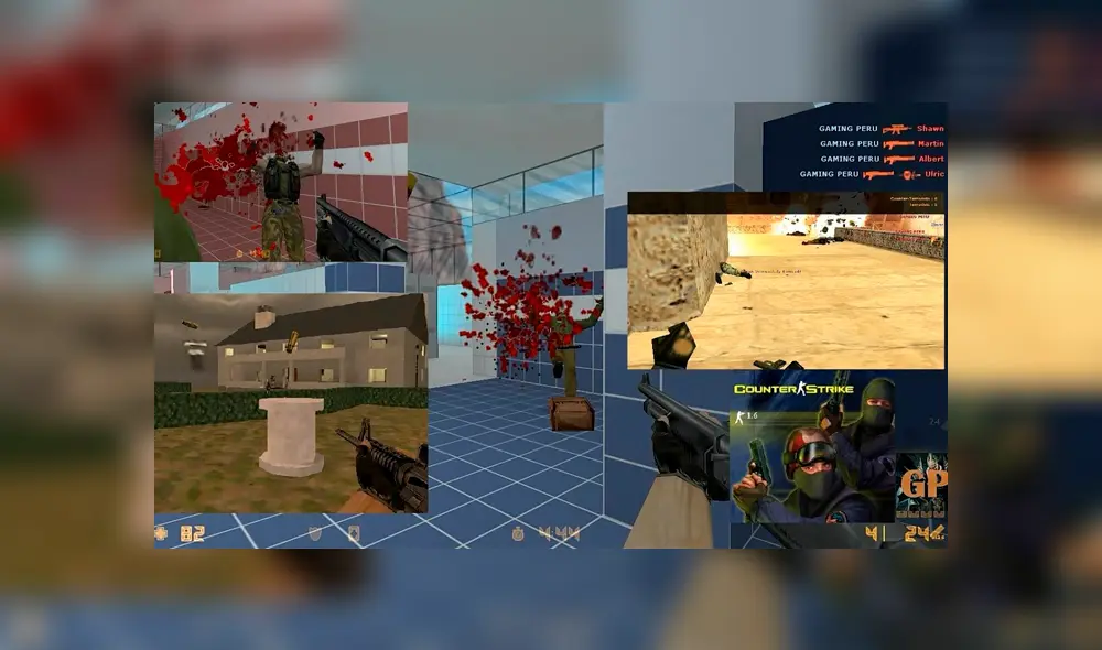 Las insólitas frases que decías cuando jugabas Counter-Strike con tus amigos en las cabinas. Foto: Perú Gaming