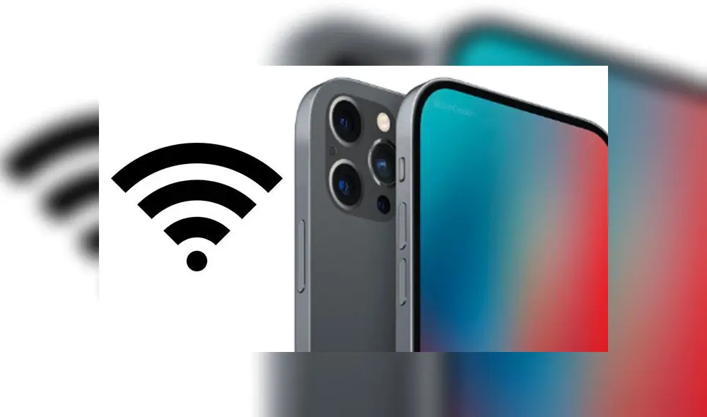 El iPhone 12 tendría soporte para Wi-Fi mucho más rápido.