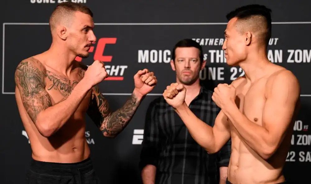 korean zombie vs renato moicano ufc