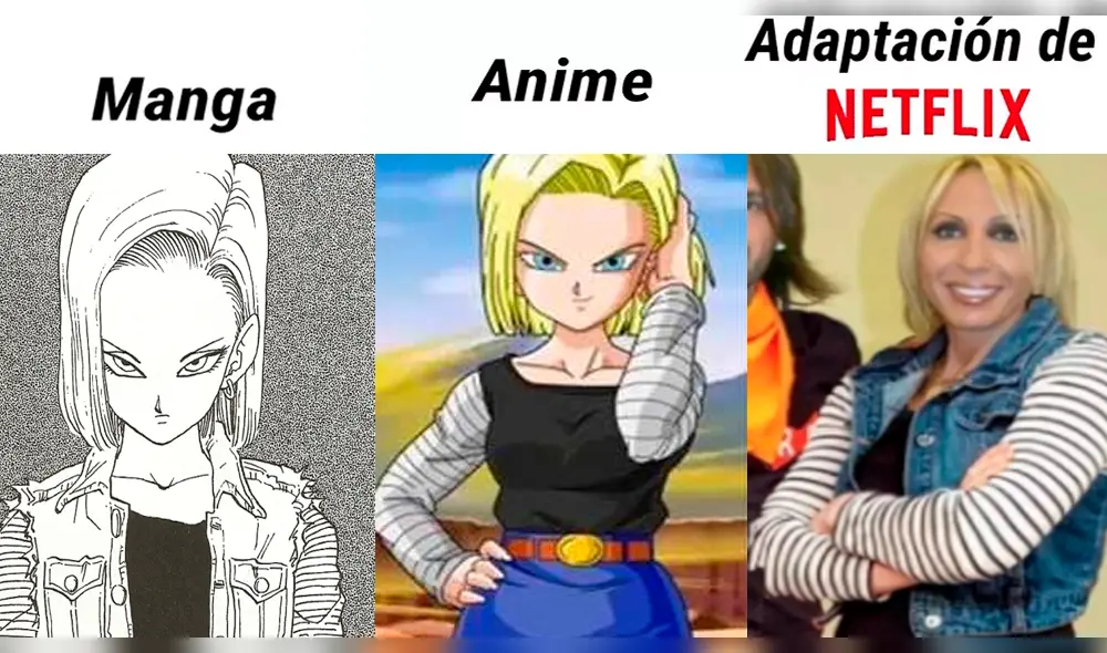 Facebook: adaptaciones de Netflix son blanco de crueles memes [FOTOS]