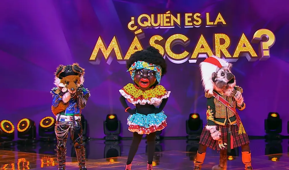 "Quién es la máscara" llega a la final este domingo 18 de diciembre. Foto: "Quién es la máscara"/Instagram