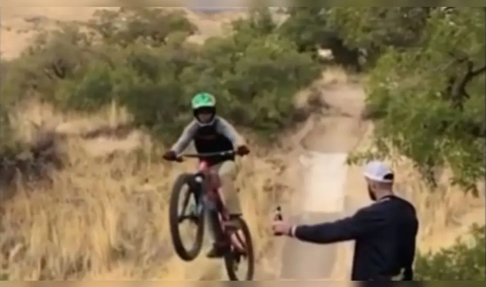 Vía Facebook: difunden la segunda versión del 'video viral de la moto' y usuarios quedan impactados [VIDEO]