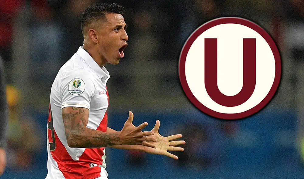 Yoshimar Yotún habló con Edison Flores vía Instagram sobre Universitario. Foto: AFP/Composición