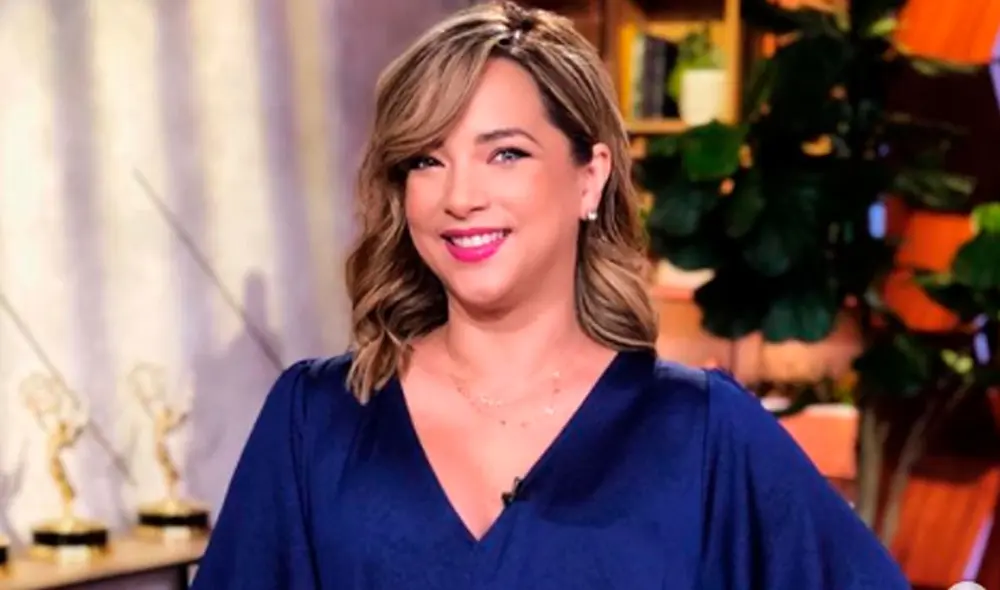 Adamari López recordó un triste episodio que vivó al iniciar su carrera en las telenovelas mexicanas. Foto: Instagram