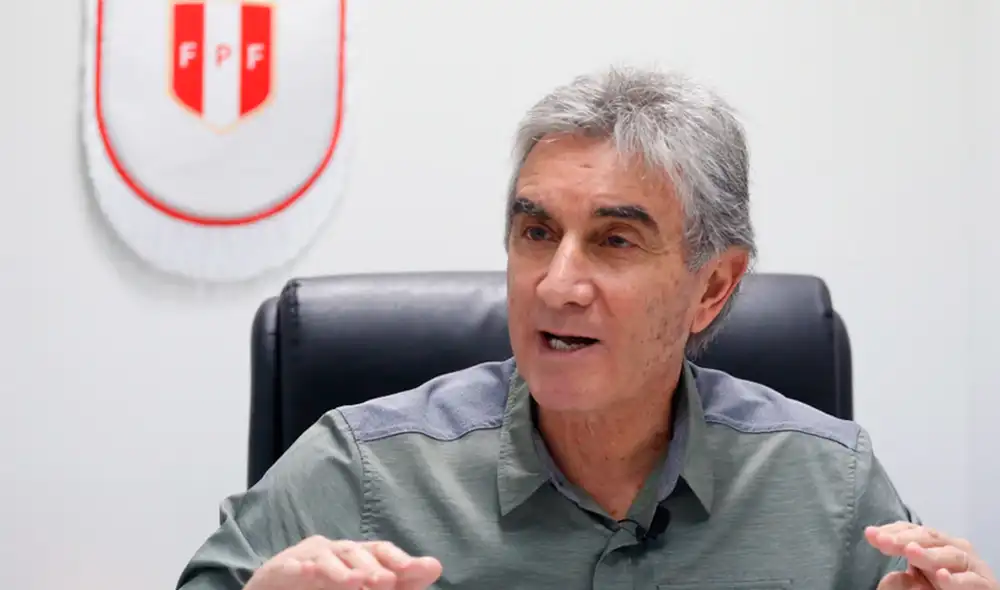 Juan Carlos Oblitas: Copa América declaraciones Juan Carlos Oblitas: Copa América declaraciones