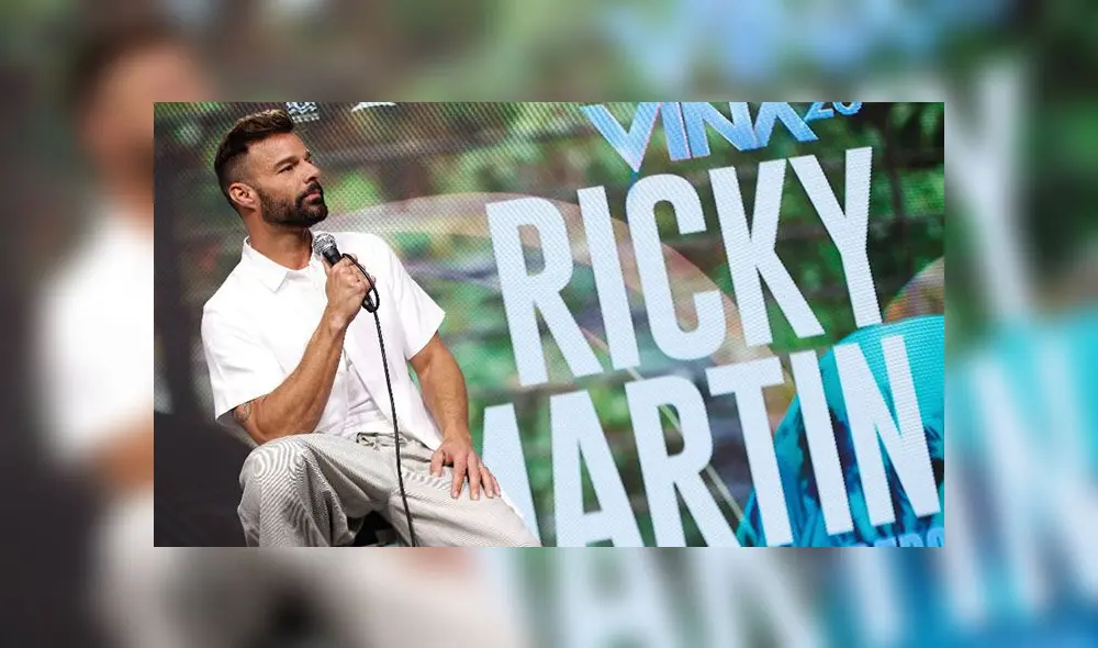 Ricky Martin es uno de los cantantes que confesó abiertamente su homosexualidad. Foto: La República.