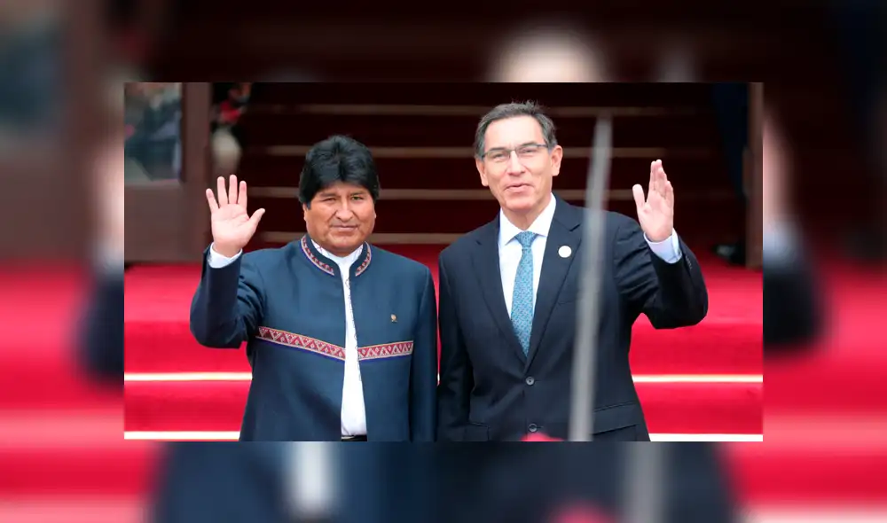 Martín Vizcarra y Evo Morales se reunirán en V Gabinete Binacional Martín Vizcarra y Evo Morales se reunirán en V Gabinete Binacional