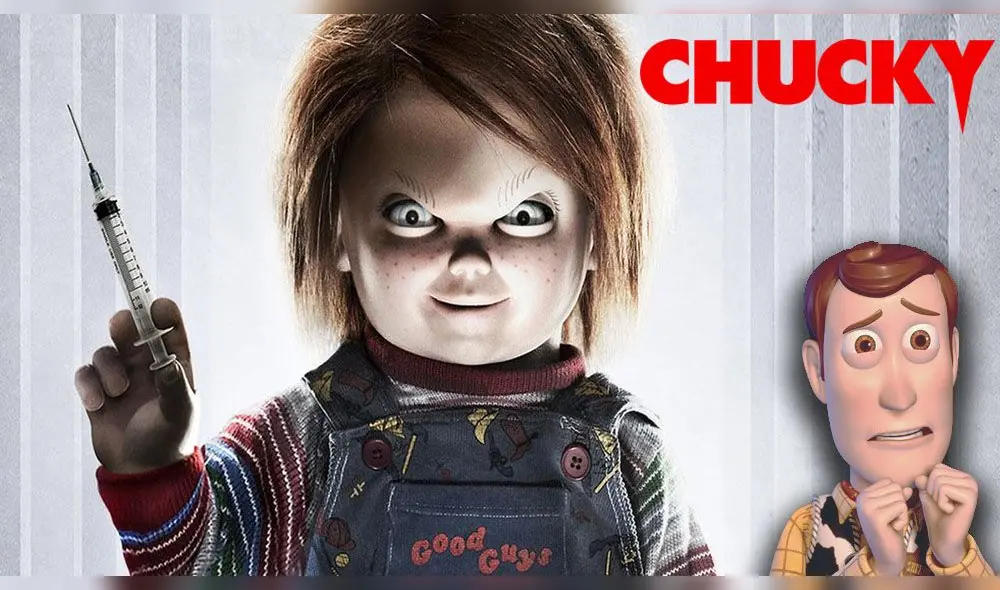 Chucky: Póster promocional del reboot contiene mensaje a Toy Story 4 [FOTO]