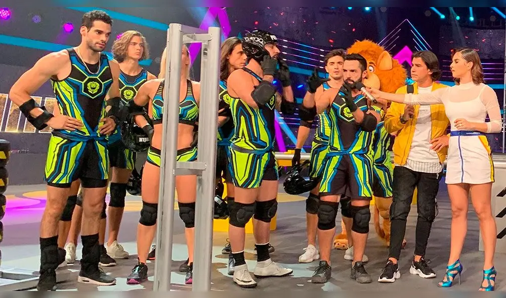 La figura de Latina felicitó el buen debut que tuvo el reality, con Nicola Porcella y Guty Carrera. Foto: Guerreros 2020/Twitter
