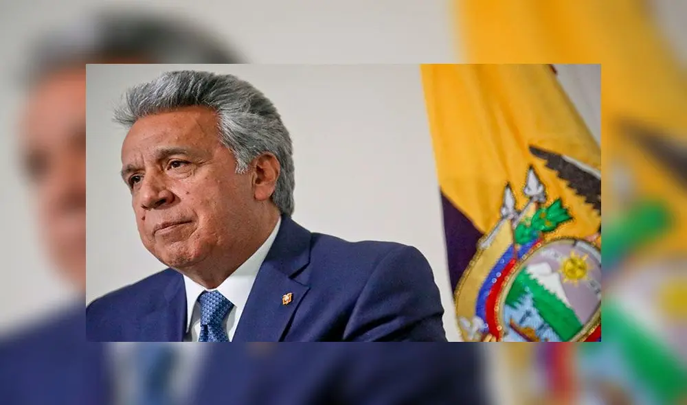 Moreno pidió no colaborar con los "que buscan el caos". Foto: AP Moreno pidió no colaborar con los "que buscan el caos". Foto: AP