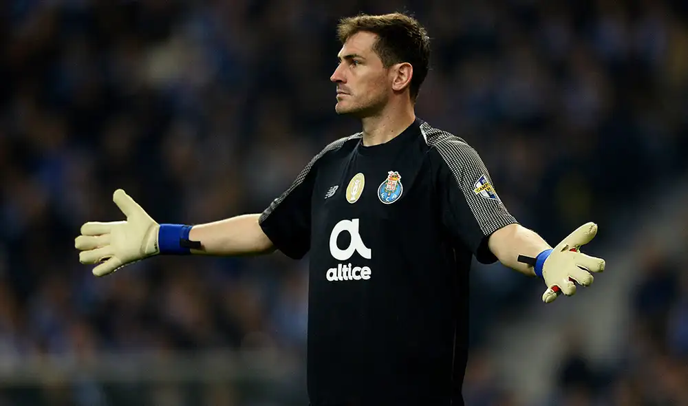 Iker Casillas anuncia su retiro tras más de un año sin jugar. Foto: AFP