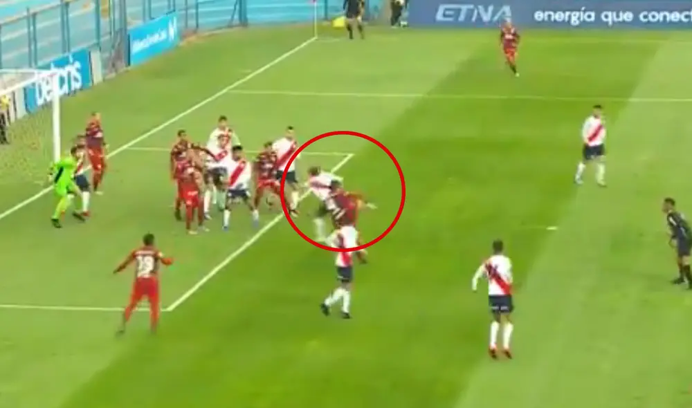 Federico Alonso anotó segundo gol en la Liga 1. Foto: Liga 1.