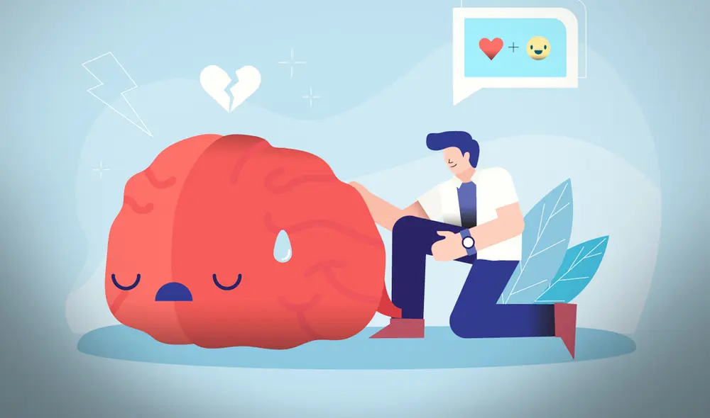 Infancia - cerebro - salud mental - psicólogo. Foto: Composición LR Infancia - cerebro - salud mental - psicólogo. Foto: Composición LR