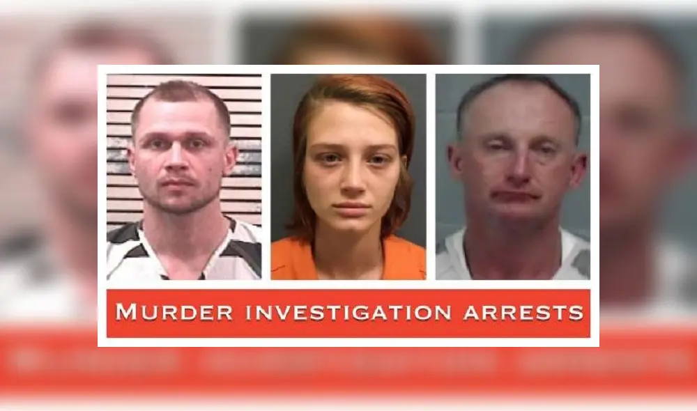 William Shane Parker, Aubrey Gold y Jeremy Peters están acusados de asesinato en Estados Unidos. Foto: difusión