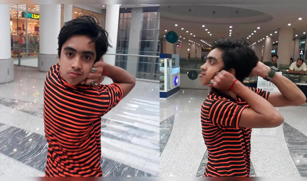 YouTube: ¡Increíble! El niño paquistaní que puede girar su cabeza 180 grados [VIDEO]