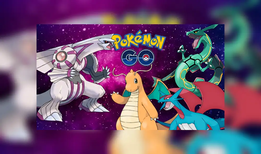 Pokémon GO: derrota a Palkia con estas criaturas y ataques  [FOTOS]