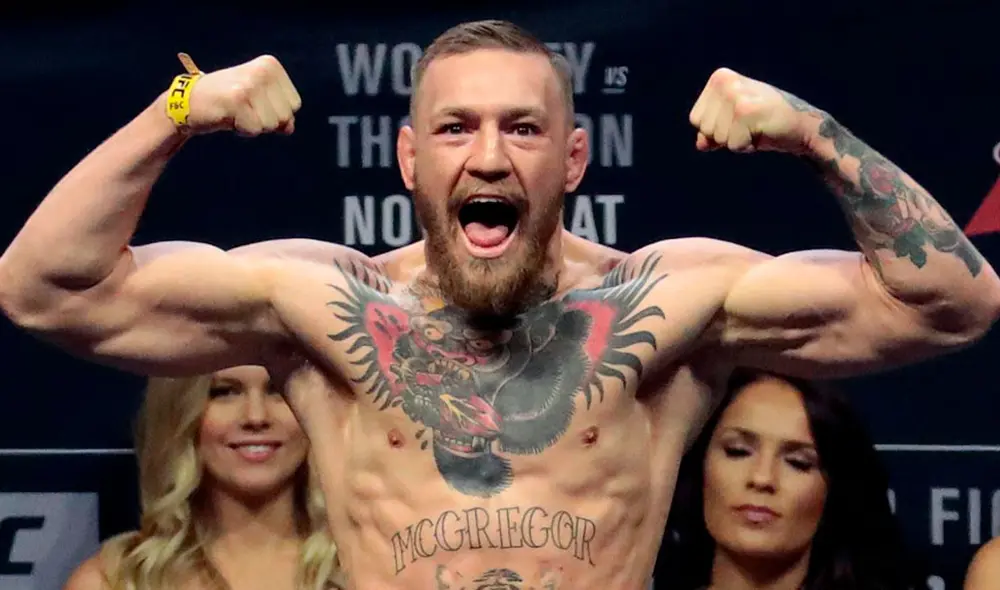 McGregor pasó de pegarle a un anciano hasta ser arrestado en Miami.