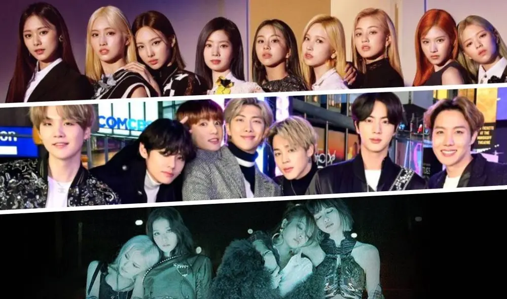 Kpop comeback octubre, twice, BTS, BLACKPINK