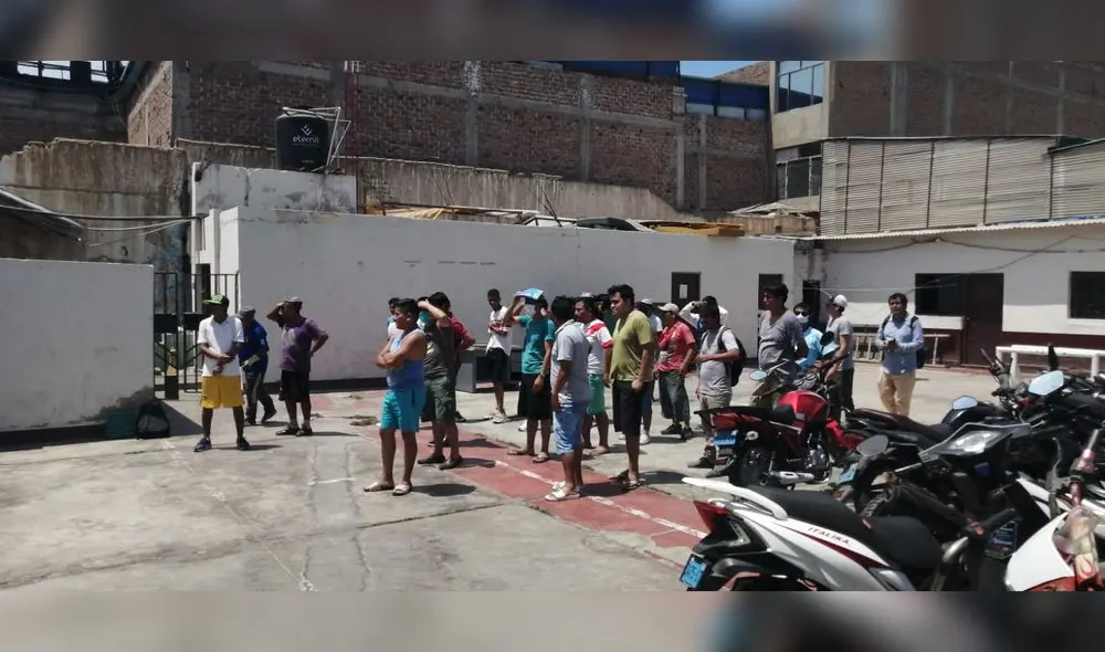 toque de queda - detenidos toque de queda - detenidos