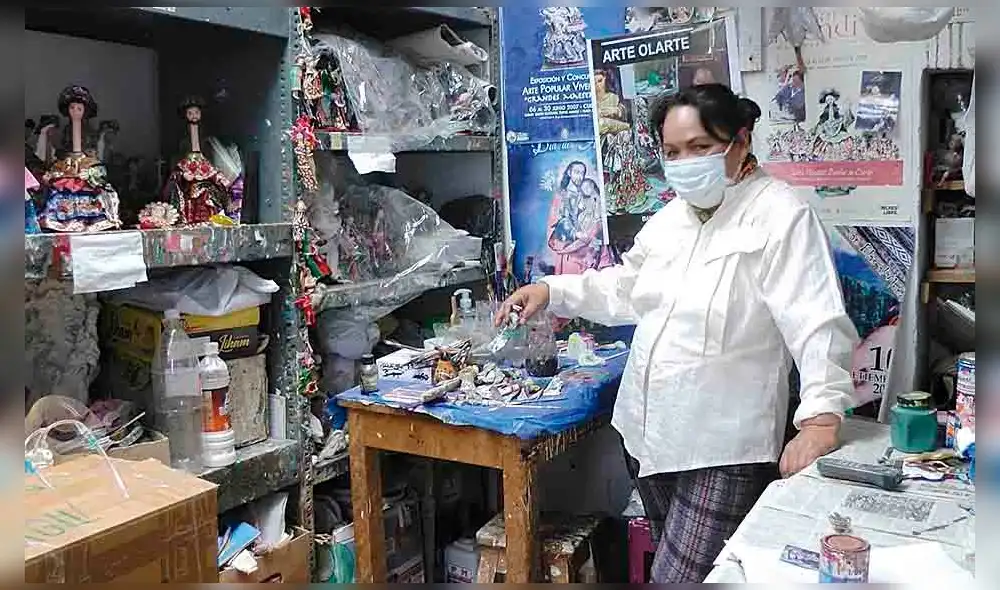 salida. Artesano piden ser reubicados en cuatro plazas.