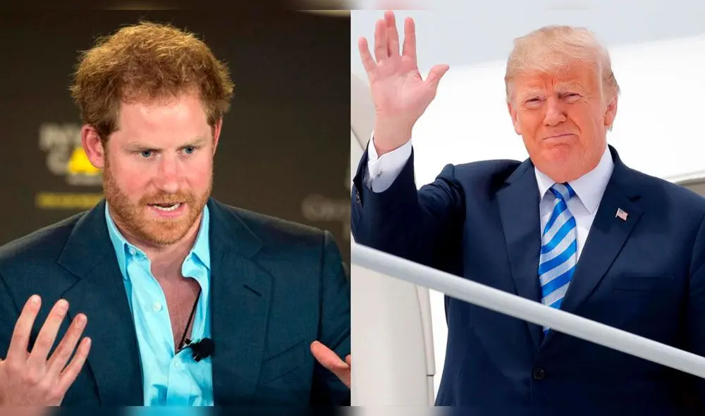 Príncipe Harry insulta a Donald Trump