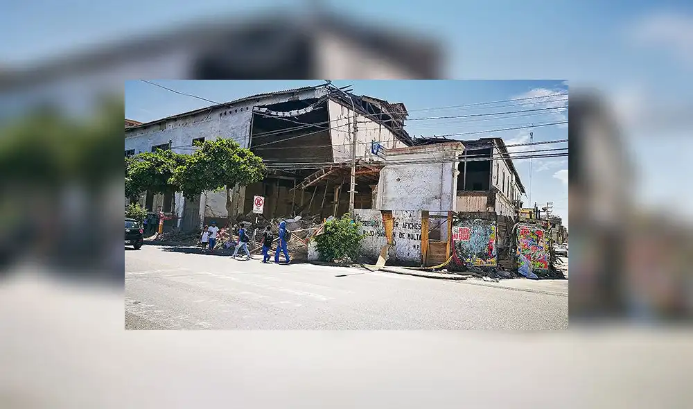 Chiclayo: colegio Pedro Labarthe, entre olvido y promesas de restauración