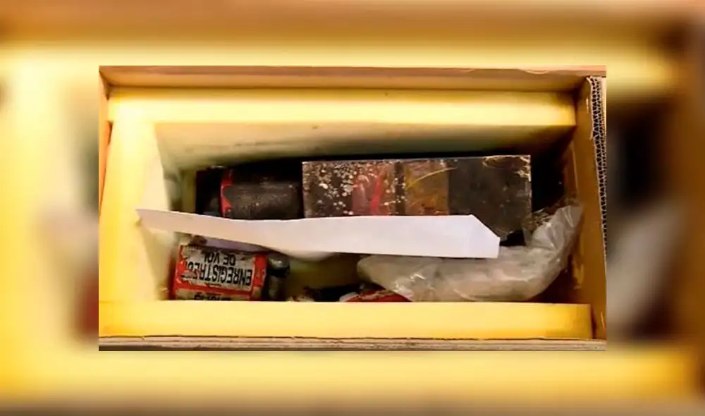 Este miércoles medios iraníes revelaron las cajas negras. Foto: Iran Press Este miércoles medios iraníes revelaron las cajas negras. Foto: Iran Press