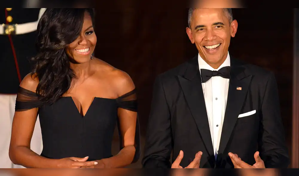 Michelle remece Instagram con recuerdo de su boda junto a Barack Obama [FOTOS]