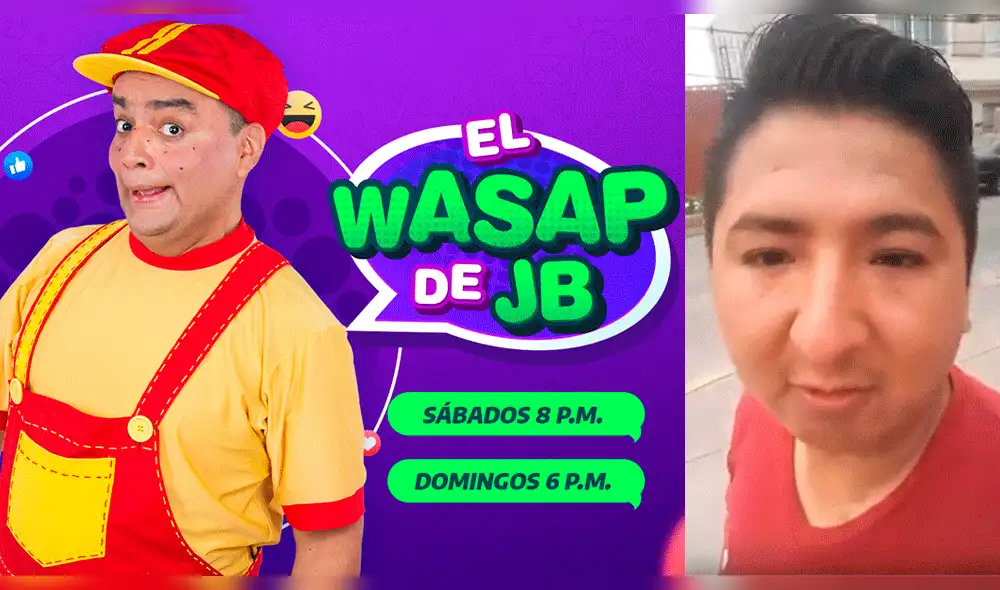 'El Wasap de JB' tendrá como invitado a 'Tapir 590' [VIDEO]