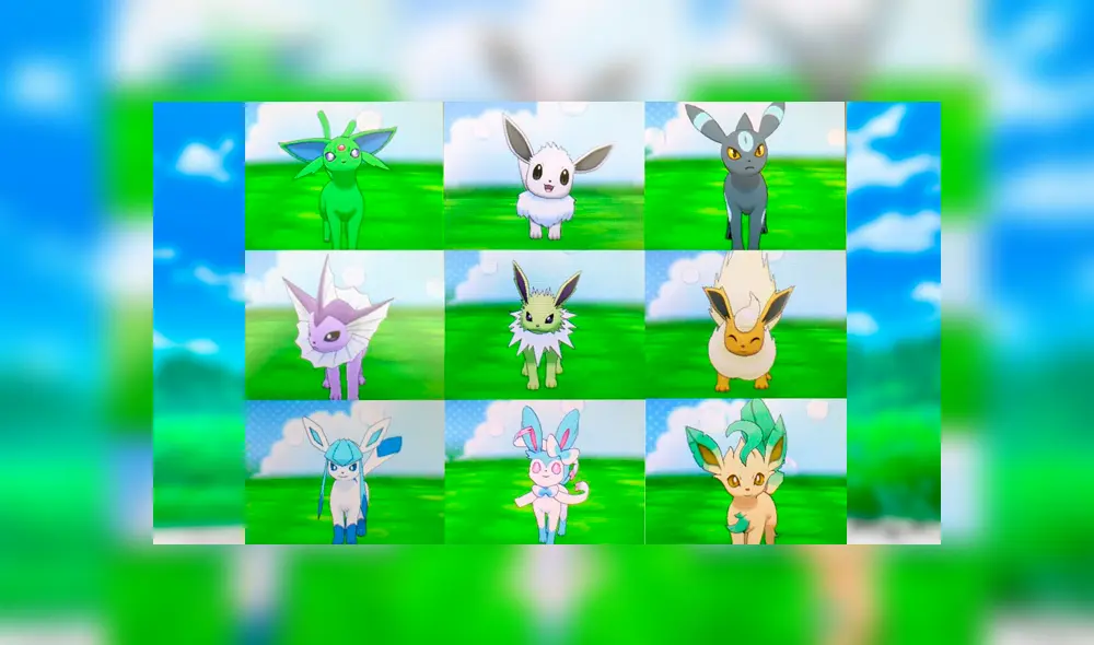 Eevee tuvo una evolución tipo veneno en Pokémon Gold and Silver