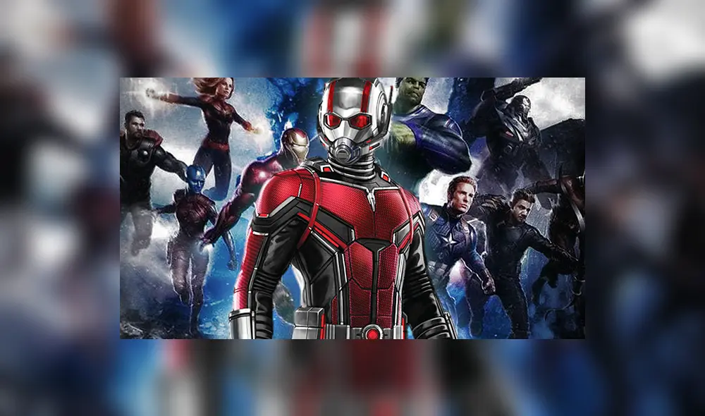 Avengers 4: Ant-Man escondió artefacto de Hank Pym en tráiler ¿Lo viste?
