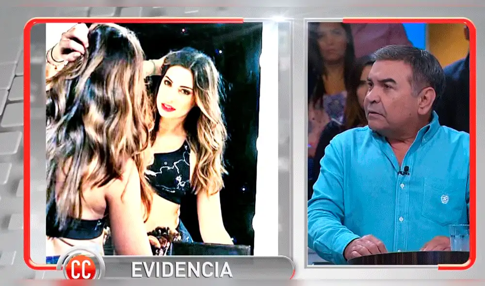 Ponen en evidencia a participante de 'Esto es Guerra' en programa de Ana María Polo