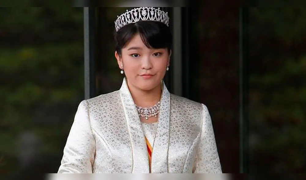 Japón: princesa renuncia a la realeza por amor