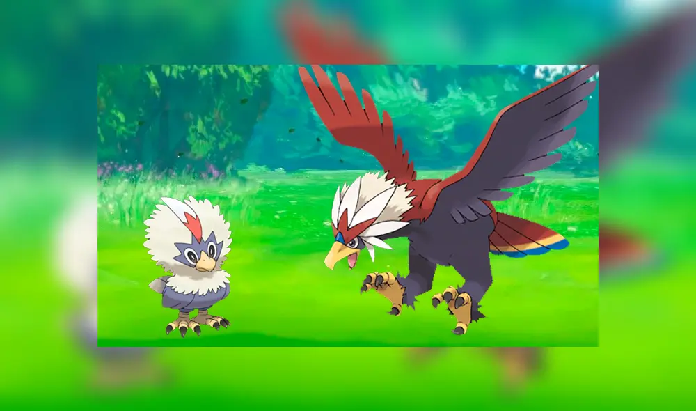 Rufflet hace su debut mundial en Pokémon GO a través de la Liga de Combates GO.