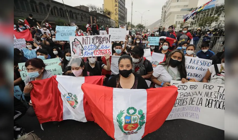 Los jóvenes defendieron la democracia en noviembre y tienen su propia agenda de temas. Los jóvenes defendieron la democracia en noviembre y tienen su propia agenda de temas.