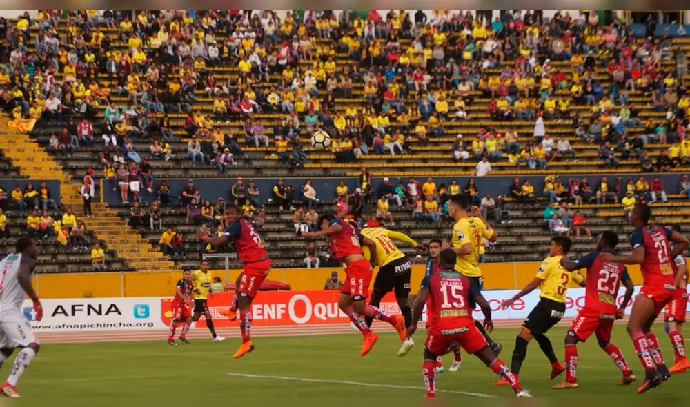 Barcelona empató 2-2 con El Nacional por la Serie A de Ecuador | GOLES Y RESUMEN Barcelona empató 2-2 con El Nacional por la Serie A de Ecuador | GOLES Y RESUMEN