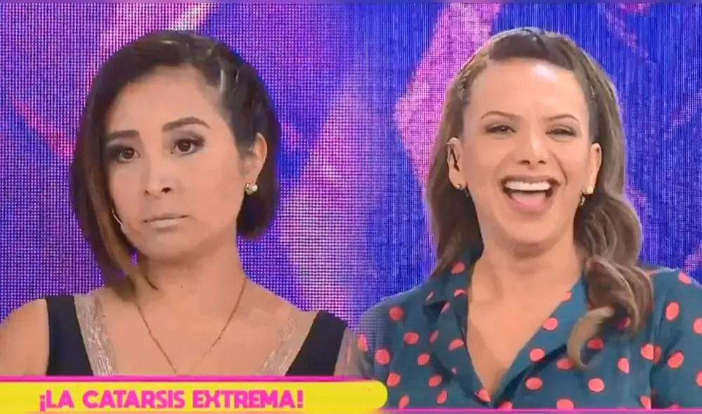 La panelista arremetió contra su compañera de conducción. La panelista arremetió contra su compañera de conducción.
