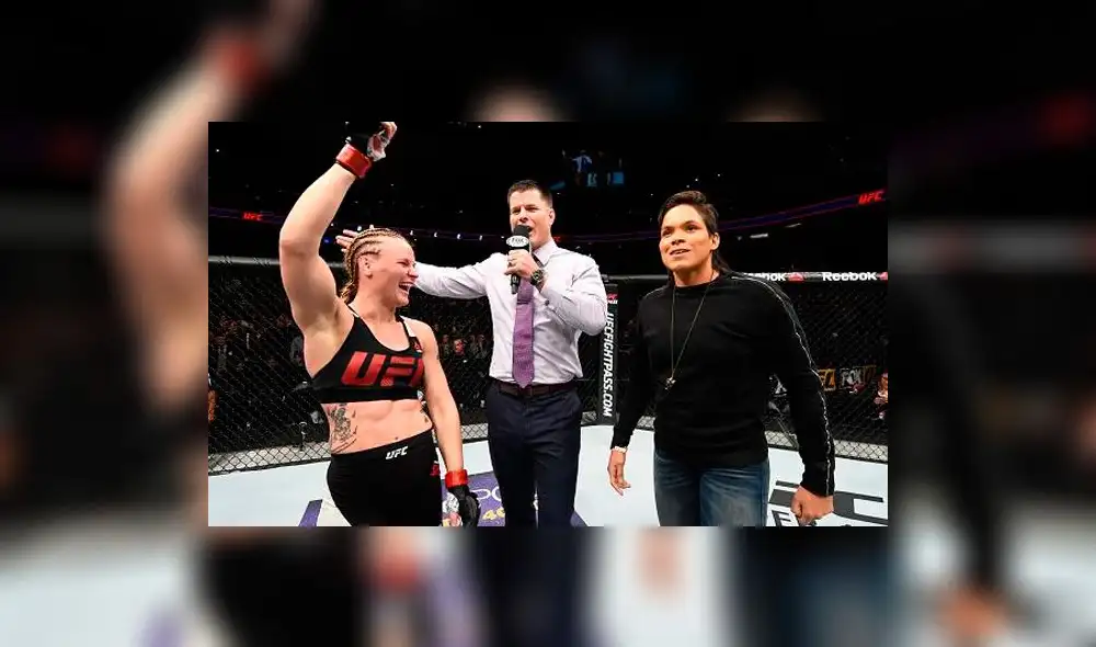 UFC: Así reaccionó Amanda Nunes tras la victoria de Valentina Shevchenko | VIDEO