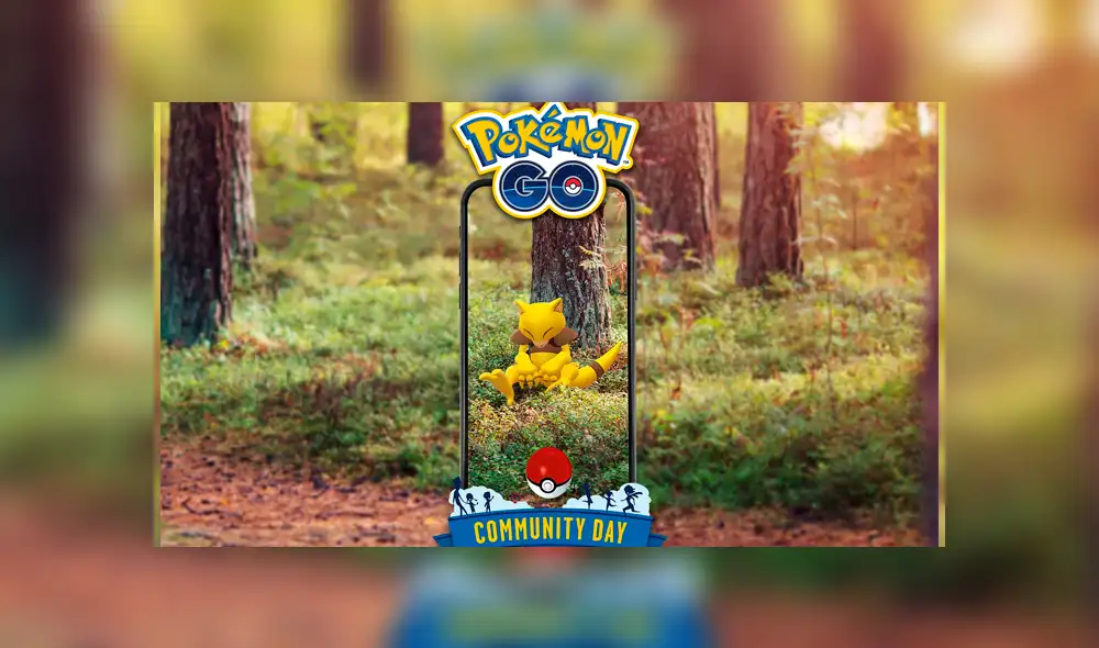 Abra tendrá su Community Day el 15 de marzo en Pokémon GO. Abra tendrá su Community Day el 15 de marzo en Pokémon GO.