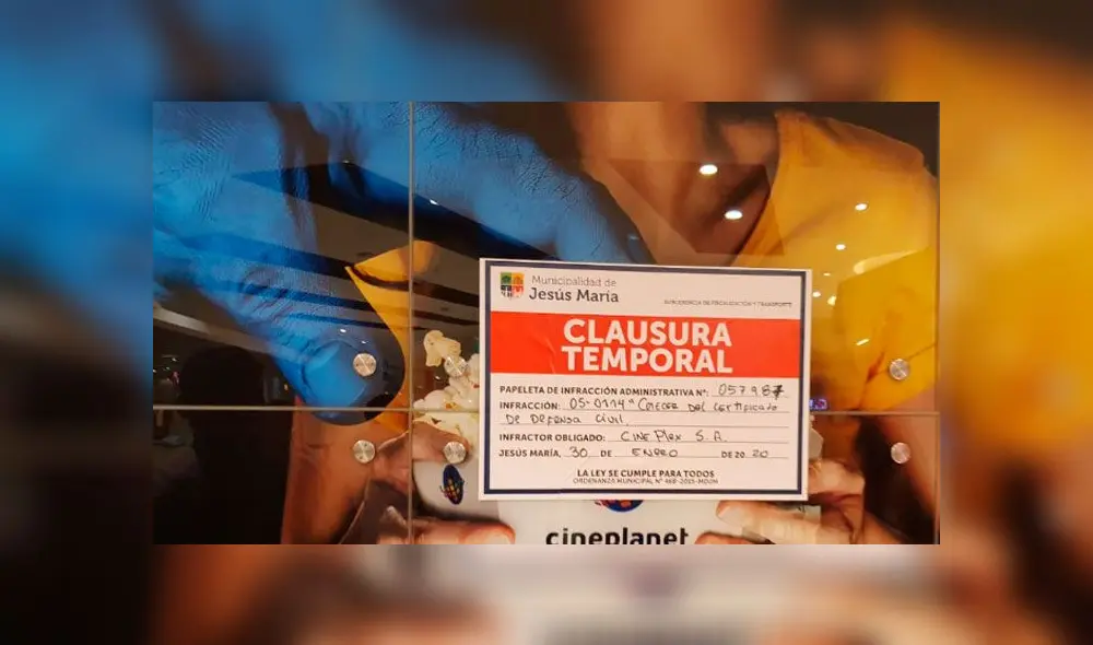 Cerraron de forma temporal el centro comercial Real Plaza Salaverry. Créditos: Difusión. Cerraron de forma temporal el centro comercial Real Plaza Salaverry. Créditos: Difusión.