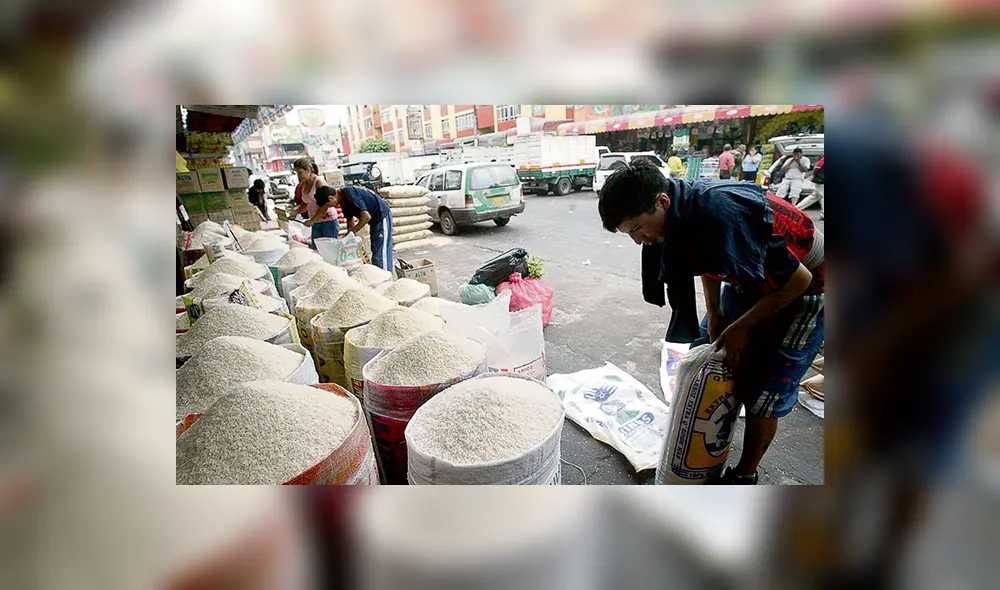 Arroz mercado Arroz mercado