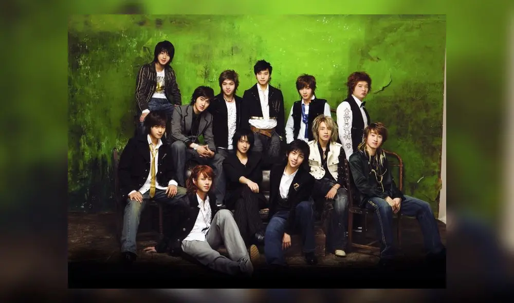 SUPER JUNIOR, 15 aniversario SUPER JUNIOR, 15 aniversario