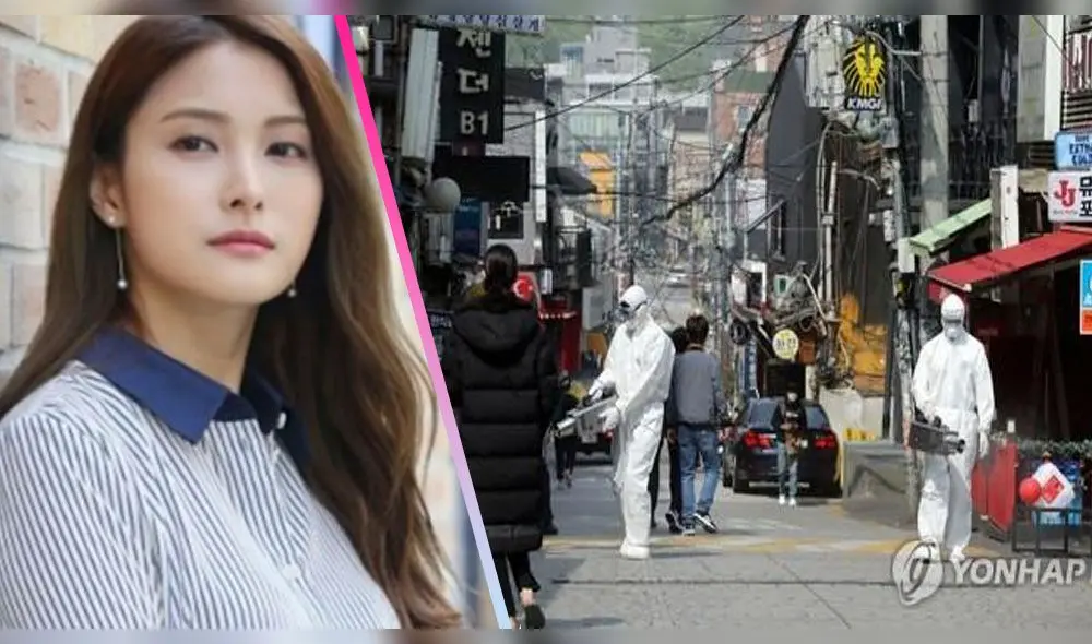 Gyuri de KARA evade ley de distanciamiento obligatorio. Gyuri de KARA evade ley de distanciamiento obligatorio.