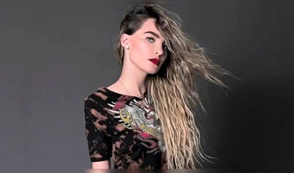 Belinda remece Instagram con reveladoras fotos en transparencias[VIDEO]