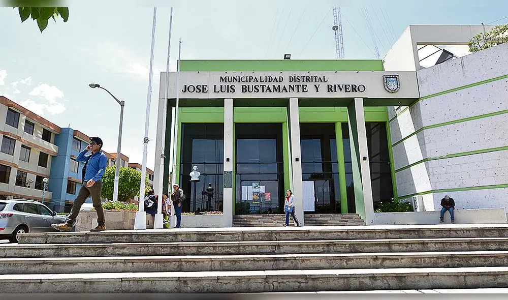 OFICINAS DEL MUNICIPIO MUNICIPALIDAD PROVINCIAL DE JOSE LUIS BUSTAMANTE Y RIVERO