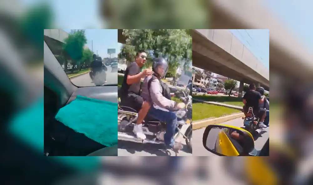 YouTube viral: taxista encuentra a 'Tapir 590' viajando de forma imprudente y envía este mensaje para salvar su vida [VIDEO]