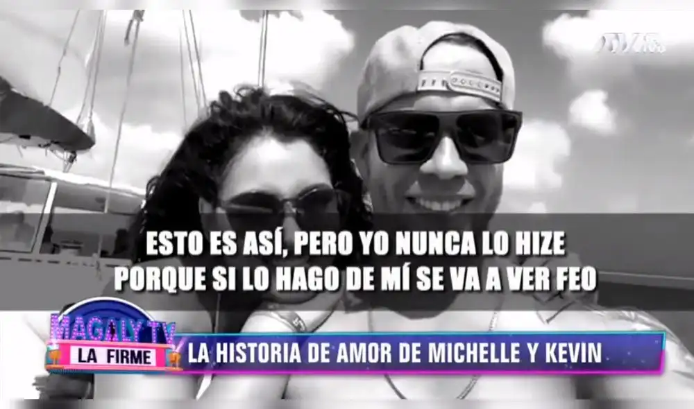 Michelle Soifer y Kevin Blow: las infidelidades en la historia de amor