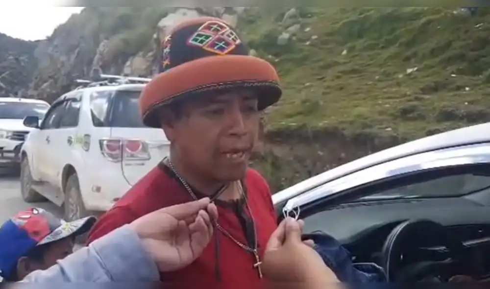 Las Bambas: Dirigente de Fuerabamba no reconocerá acuerdos entre Del Solar y Rojas