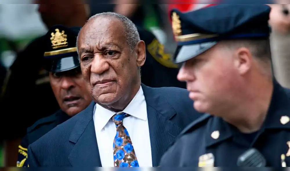 Bill Cosby condenado de 3 a 10 años por abusar y drogar a una mujer